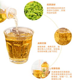 康師傅本味茶莊龍井綠茶 品味江南春意，享受無糖純凈茶飲